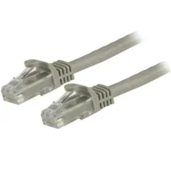 Startech Cable De Red De 15Cm Gris Cat6 Utp Ethernet Gigabit Rj45 Sin N6PATCH6INGR