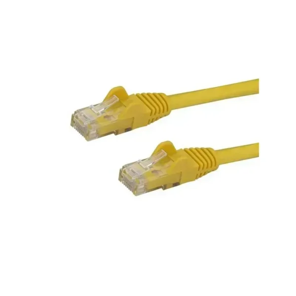 Startech .Com Cable De Red De 30Cm Amarillo Cat6 Utp Ethernet Gigabit Rj45 Sin N6PATCH1YL img-1
