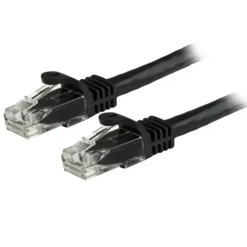 Startech .Com Cable De Red De 4.2M Negro Cat6 Utp Ethernet Gigabit Rj45 Sin N6PATCH14BK img-1