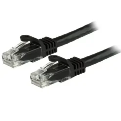 Cable Ethernet Startech Cat6 4.2m, RJ45, UTP, Negro Sin Enganches (MPN N6PATCH14BK, Cables De Red) img-1