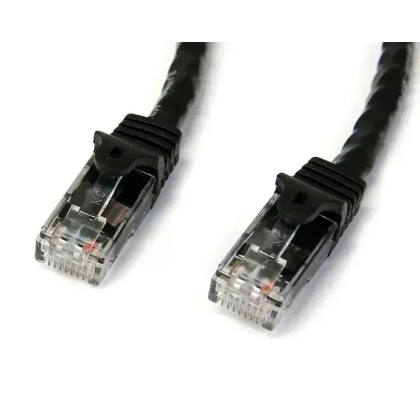Startech Cable De Red Ethernet Snagless Sin Enganches Cat 6 Cat6 Gigabit 2M N6PATC2MBK img-1
