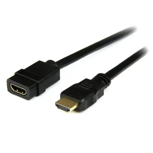 Startech .Com Cable Extensor Hdmi Ultra Hd 4K X 2K De 2M Alargador Macho A HDEXT2M img-1