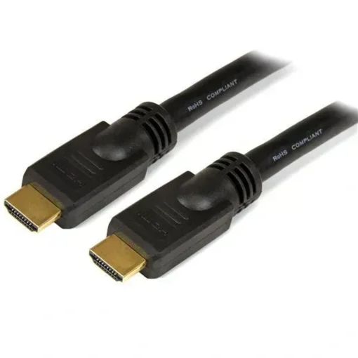 Cable HDMI 15m Startech, UHD 4K, conectores revestidos oro (MPN HDMM15M, Cables, adaptadores y accesorios para pantallas) img-1