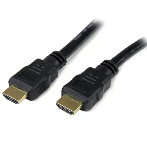 Startech .Com Cable Hdmi De Alta Velocidad De 3M 2X Hdmi Macho Negro Ultra Hd 4K HDMM3M img-1
