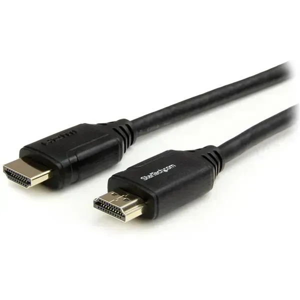 Startech .Com Cable Hdmi Premium De Alta Velocidad Con Ethernet 4K 60Hz 3M  Cable –