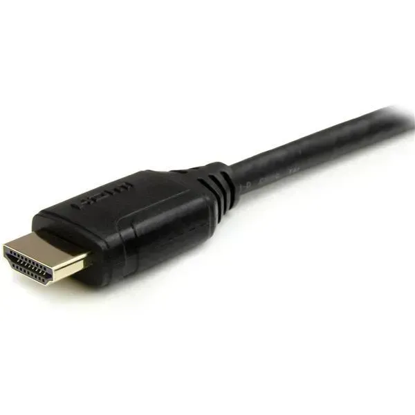 Startech .Com Cable Hdmi Premium De Alta Velocidad Con Ethernet 4K 60Hz 1M  Cable –