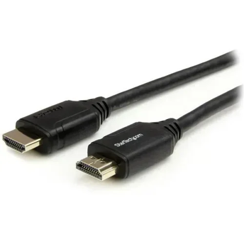 Startech .Com Cable Hdmi Premium De Alta Velocidad Con Ethernet 4K 60Hz 1M Cable HDMM1MP img-1