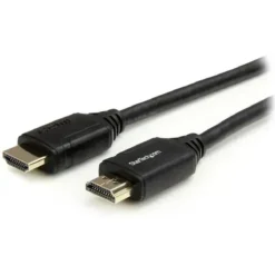 Cable HDMI Startech 3m, Alta Velocidad, 4K 60Hz, Ethernet, Certificado Premium (MPN HDMM3MP, Cables, adaptadores y accesorios para pantallas) img-1