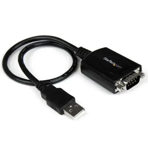 Startech .Com Cable Profesional De 0.3M Usb A Puerto Serial Rs232 Db9 Con ICUSB2321X img-1