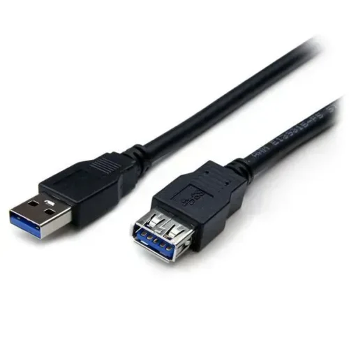 Startech .Com Cable Usb 3.0 De 2M Extensor Alargador Usb A Macho A Hembra Cable USB3SEXT2MBK img-1