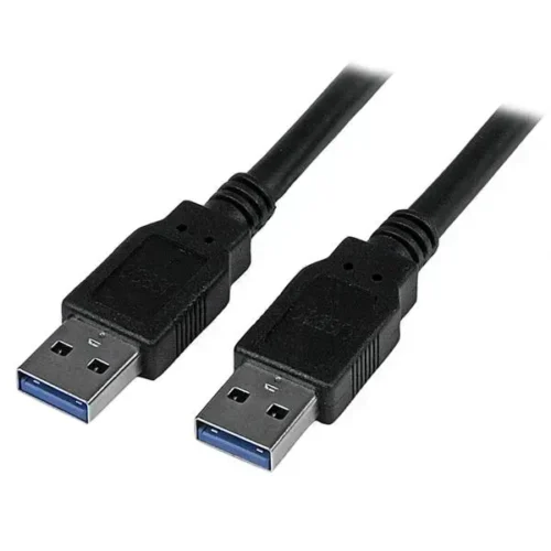 Startech .Com Cable Usb 3.0 De 3 Metros A Macho A A Macho Usb 3.1 Gen1 (5Gbps USB3SAA3MBK img-1