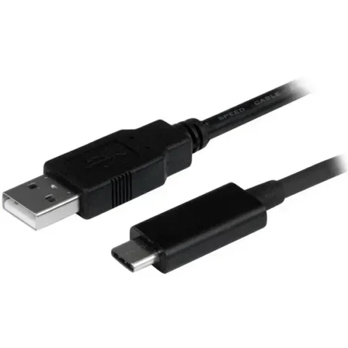 Startech .Com Cable Usb Type-C De 1M Usb 2.0 Tipo A A Usb-C Extremo Prinicpal: 1 USB2AC1M img-1