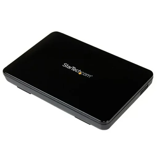 Startech .Com Caja Carcasa Usb 3.0 De Disco Duro Hdd Sata 3 Iii De 2,5 Pulgadas S2510BPU33 img-1