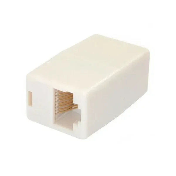 Startech .Com Caja De Empalme Acoplador Para Cable Cat5 Ethernet Utp 2X Hembra RJ45COUPLER img-1