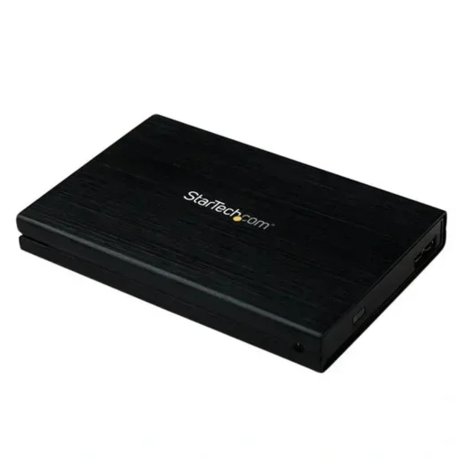 Cofre Startech USB 3.0, SATA 6Gbps, 2.5" HDD/SSD, UASP, Aluminio, Plug&Play (MPN S2510BMU33, Almacenamiento para servidor) img-1