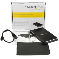 Startech Cofre De Disco Duro Hdd 2.5" Sata Externo Usb 3.0 Super Speed 9 Startech Cofre De Disco Duro Hdd 2.5