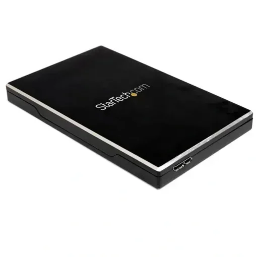 Startech Cofre De Disco Duro Hdd 2.5" Sata Externo Usb 3.0 Super Speed (MPN SAT2510BU32, Almacenamiento para servidor) img-1