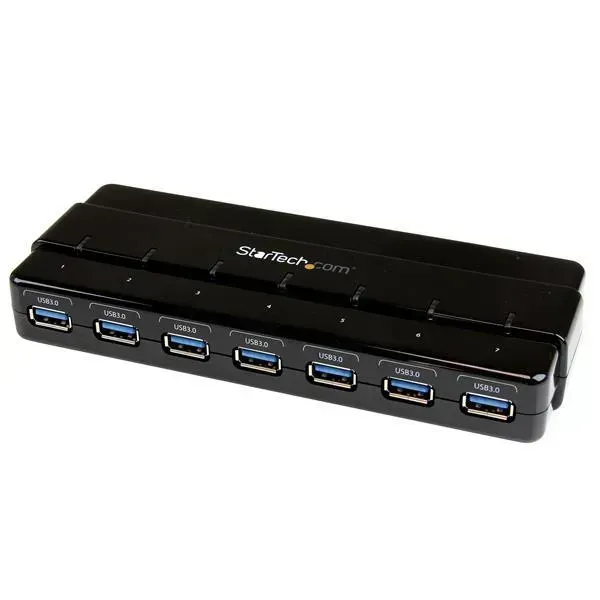 Concentrador Ladrón USB 3.0 de 7 Puertos - 5Gbps - Hub de Sobremesa