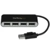 Hub Startech USB 2.0, 4 puertos, portátil, Plug and Play (MPN ST4200MINI2, Adaptadores, HUBs y Dockings) img-1