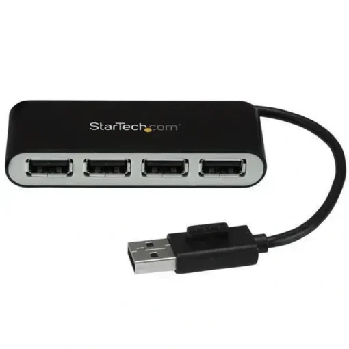 Hub Startech USB 2.0, 4 puertos, portátil, Plug and Play (MPN ST4200MINI2, Adaptadores, HUBs y Dockings) img-1