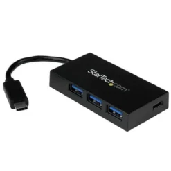 Hub USB 3.0 Startech, 1xUSB-C, 3xUSB-A, Plug & Play (MPN HB30C3A1CFB, Adaptadores, HUBs y Dockings) img-1