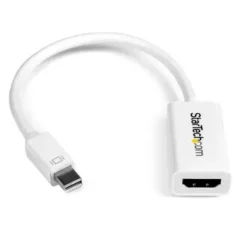 Startech .Com Conversor De Vídeo Mini Displayport A Hdmi Con Audio – Adaptador MDP2HD4KSW img-1