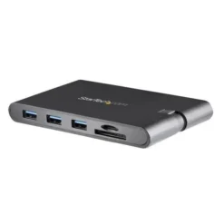 Startech .Com Docking Station Usb-C Con Hdmi Y Vga Para Mac Y Windows -3X Usb DKT30CHVSCPD img-1