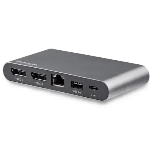 Docking Startech Station Usb C Para 2 Monitores Displayport 4K Con (MPN DK30C2DAGPD, Adaptadores, HUBs y Dockings) img-1