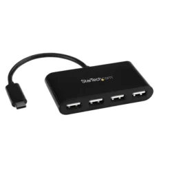 Startech .Com Hub Concentrador Usb-C A Usb A De 4 Puertos Hub Adaptador Usb Tipo ST4200MINIC