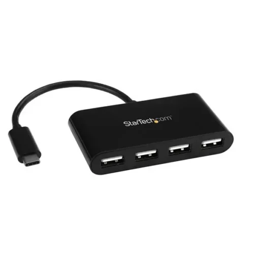 Startech .Com Hub Concentrador Usb-C A Usb A De 4 Puertos Hub Adaptador Usb Tipo ST4200MINIC