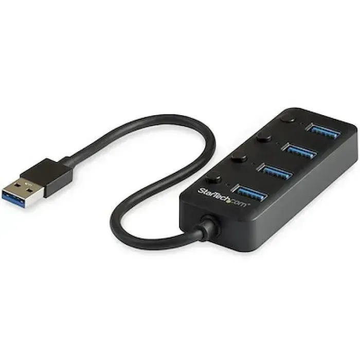 StarTech.com Adaptador Concentrador Hub Ladrón USB 3.0 (5Gbps
