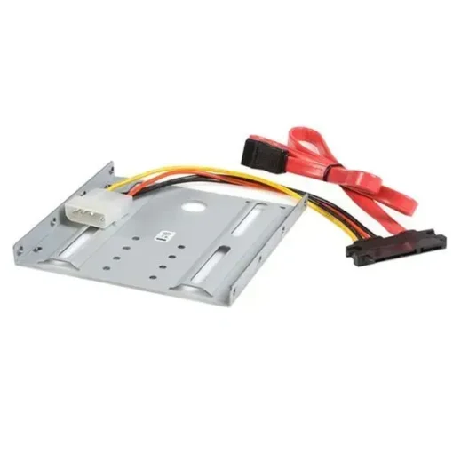 Startech .Com Juego Kit Adaptador Bandeja De Montaje Unidad De Disco Duro Sata BRACKET25SAT img-1