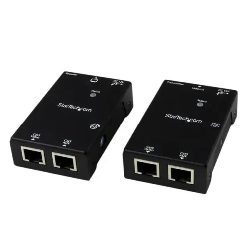 Startech .Com Kit Extensor Vídeo Audio Hdmi Por Cable De Red Utp Ethernet Cat5 ST121SHD50 img-1