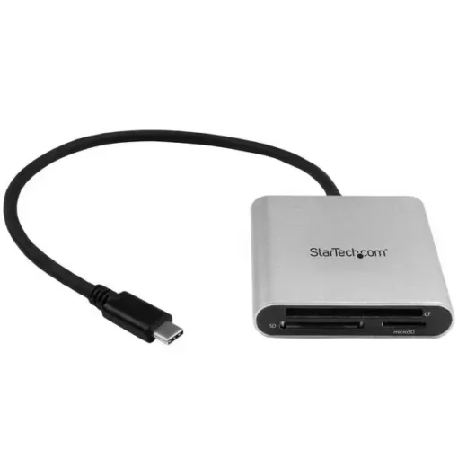 Startech .Com Lector Grabador Usb 3.0 De Tarjetas De Memoria Sd, Micro Sd FCREADU3C