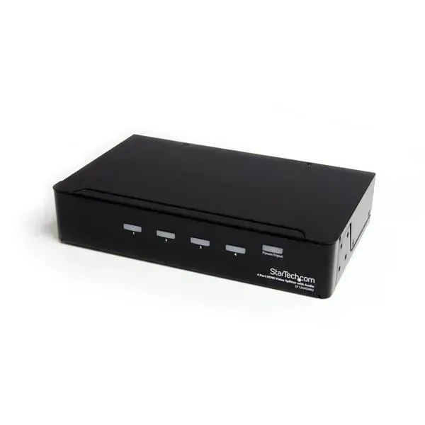 Splitter Multiplicador Hdmi De 1 Entrada A 4 Salidas