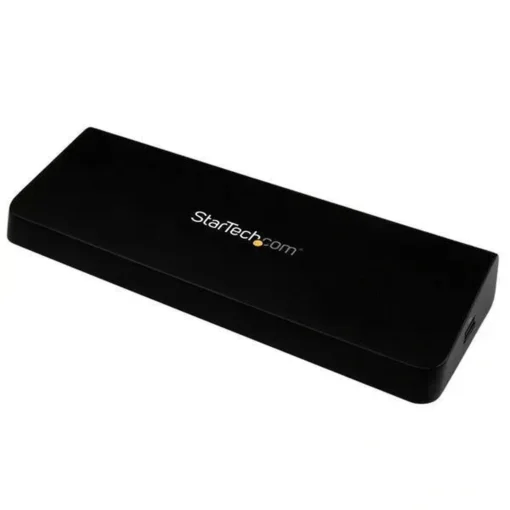 Startech Replicador de Puertos USB 3.0, Ultra HD 4K, carga rápida 32.5W (MPN USB3DOCKHDPC, Adaptadores, HUBs y Dockings) img-1