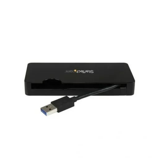 StarTech replicador puertos USB 3.0 HDMI/VGA, Gigabit RJ45 (MPN USB3SMDOCKHV, Adaptadores, HUBs y Dockings) img-3