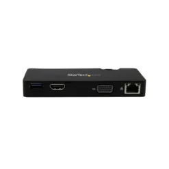 StarTech replicador puertos USB 3.0 HDMI/VGA, Gigabit RJ45 4 StarTech replicador puertos USB 3.0 HDMI/VGA, Gigabit RJ45 (MPN USB3SMDOCKHV, Adaptadores, HUBs y Dockings) img-2