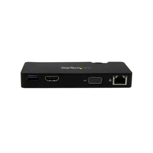 StarTech replicador puertos USB 3.0 HDMI/VGA, Gigabit RJ45 (MPN USB3SMDOCKHV, Adaptadores, HUBs y Dockings) img-2
