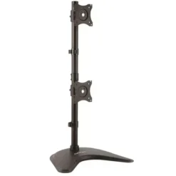 Startech .Com Soporte Vertical De Acero De Servicio Pesado Para Dos Monitores (MPN ARMBARDUOV, Cables, adaptadores y accesorios para pantallas) img-1