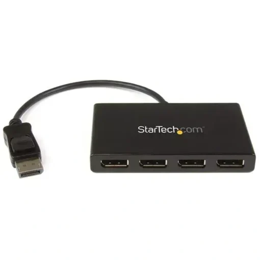 Hub Startech MST DisplayPort 1.2, conecta 4 monitores, 4K soporte (MPN MSTDP124DP, Adaptadores y Accesorios De Red) img-1