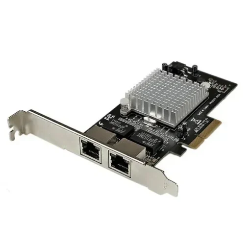 Startech .Com Tarjeta Adaptador De Red Pci Express Pci-E Gigabit Ethernet Con 2 ST2000SPEXI img-1