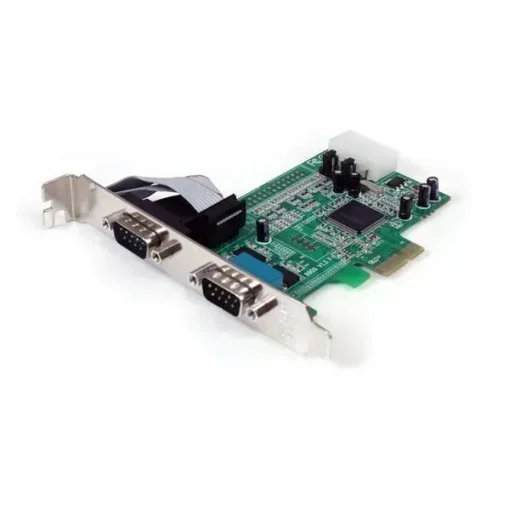 Startech Tarjeta Adaptadora Pci Express Pcie De 2 Puertos Seriales Rs232 PEX2S553