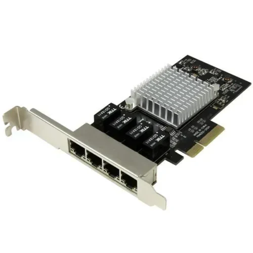 Startech .Com Tarjeta De Red Pci Express Ethernet Gigabit Con 4 Puertos Rj45 ST4000SPEXI img-1