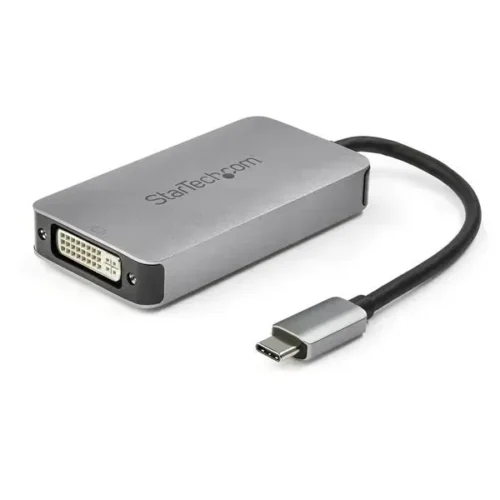 Startech .Com Usb 3.1 Type-C To Dual Link Dvi-I Adapter Digital Only 2560 X 1600 CDP2DVIDP img-1