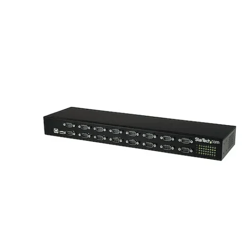 Startech 16 Port Usb To Serial Rs232 Adapter Hub ICUSB23216FD