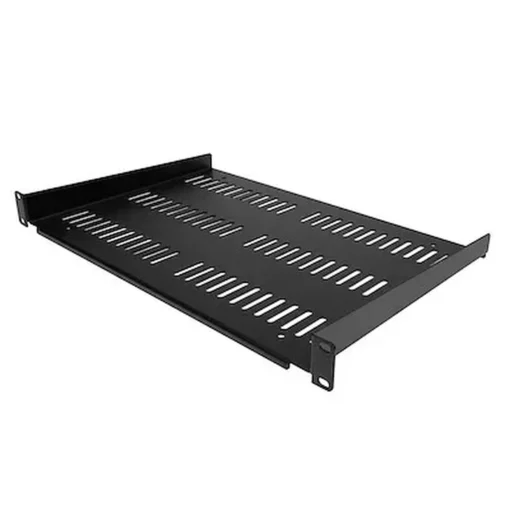 Estante Startech 1U 19" con ventilación, 55 lb de carga, 12" profundidad (MPN SHELF-1U-12-FIXED-V, Racks) img-1