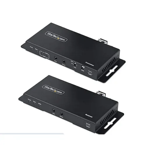 Startech 4K 60Hz Hdmi Over Fiber Extender Kit (MPN ST121HD20FXA2, Cables, adaptadores y accesorios para pantallas) img-1