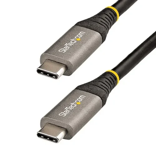 Cable USB C Startech 2M 5Gbps, 100W, Compatible PD y Thunderbolt 3 (MPN USB315CCV2M, Cables y accesorios para PC) img-1