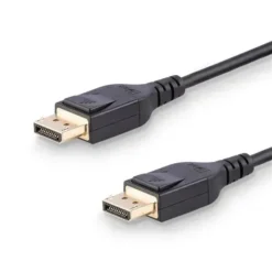 Cable DisplayPort 1.4 Startech 3m, 8K 60Hz, HDR, HBR3, cable monitor DP a DP (MPN DP14MM3M, Cables, adaptadores y accesorios para pantallas) img-1